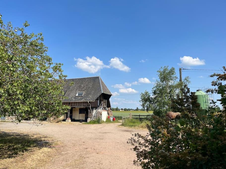 Logis Du Coudray Lägenhet Boissey-le-Chatel Exteriör bild