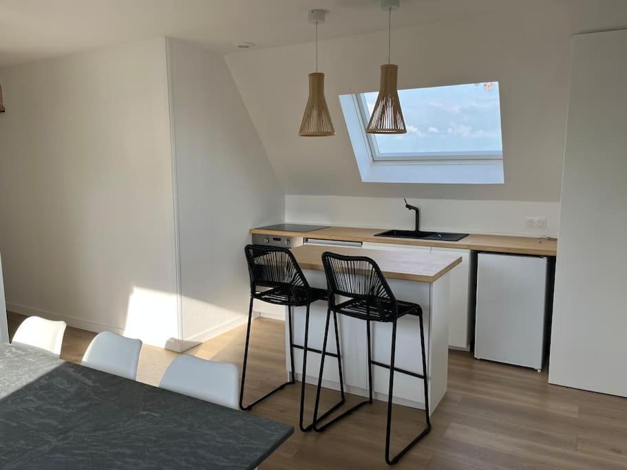 Logis Du Coudray Lägenhet Boissey-le-Chatel Exteriör bild